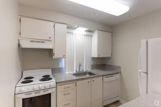 2 Bed, 1.00 Bath M04 floor plan